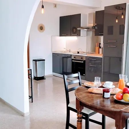 Residadigne - Appartement 88m2 - Centre - Garage - vue Appartement Digne-les-Bains