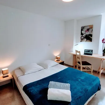 Residadigne - Appartement 88m2 - Centre - Garage - vue * Digne-les-Bains