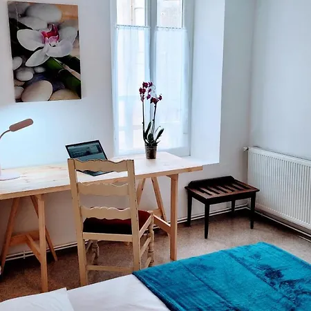 Appartement Residadigne - Appartement 88m2 - Centre - Garage - vue
