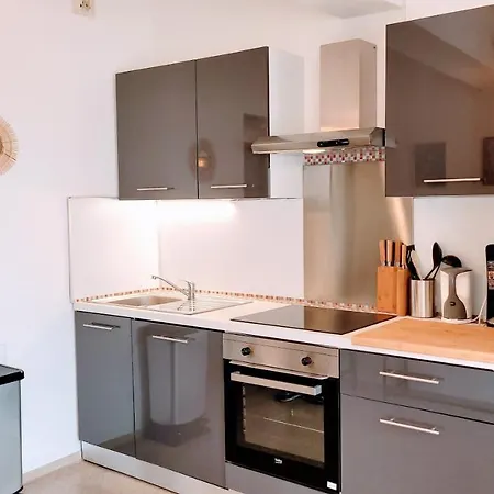 Residadigne - Appartement 88m2 - Centre - Garage - vue Digne-les-Bains