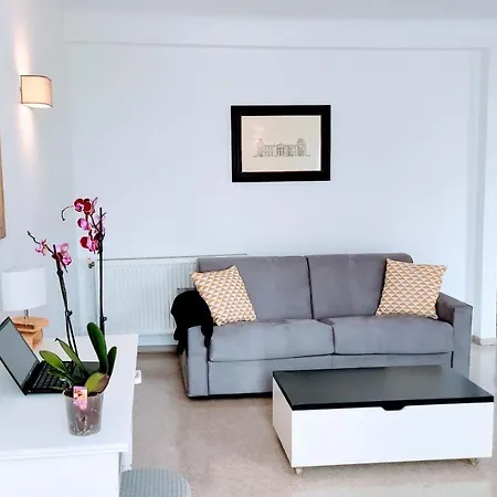 Residadigne - Appartement 88M2 - Centre - Garage - Vue Апартаменты Динь-ле-Бен