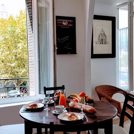 Residadigne - Appartement 88M2 - Centre - Garage - Vue Апартаменты *